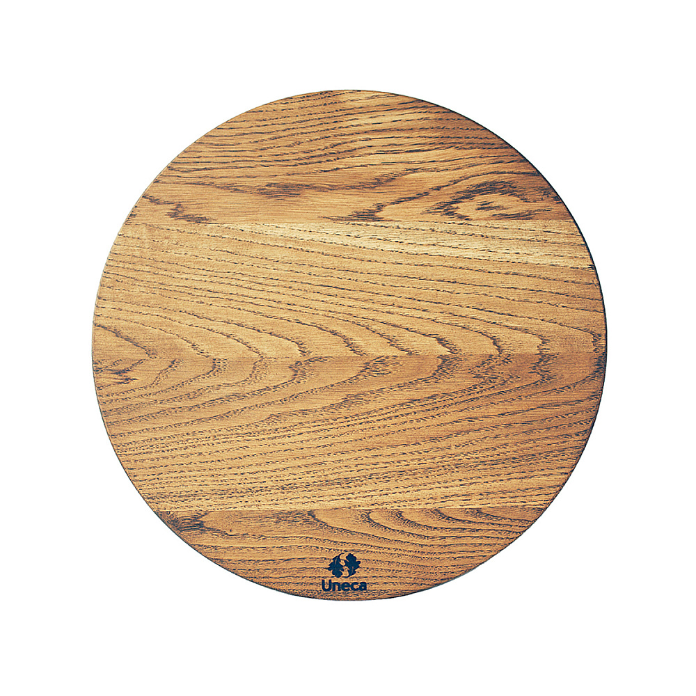  Вращающийся столик 45 см деревянный, дуб Арт.: ДРВ-28/1