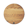 Вращающийся столик 45 см деревянный, дуб Арт.: ДРВ-28/1