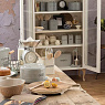 Kitchen Craft Ёмкость для хранения муки Living Nostalgia creamy Арт.: LNFLOURCRE