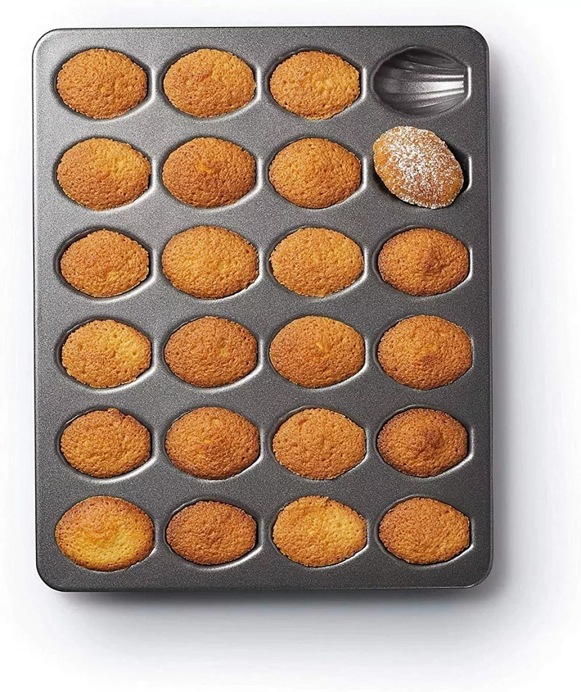 Kitchen Craft Форма для выпечки печенья мадлен MasterClass Арт.: KCMCHB92