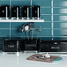 Kitchen Craft Органайзер для кухонных принадлежностей Black Арт.: LOVUTENBLK