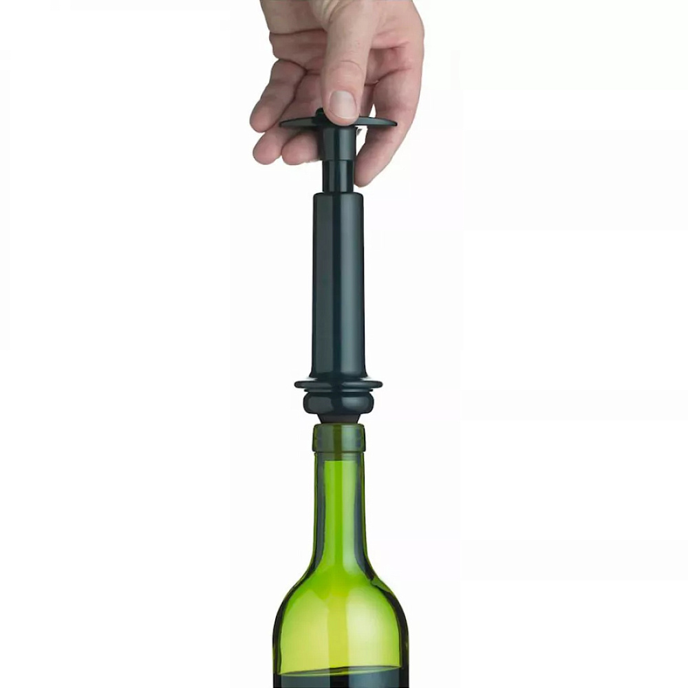  Kitchen Craft Набор из пробок и вакуумной помпы для вина (3 шт) Арт.: KCBCWINSAV