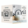 Чайник со свистком 1,3 л CREAM Living Nostalgia Арт.: LNKETCRE