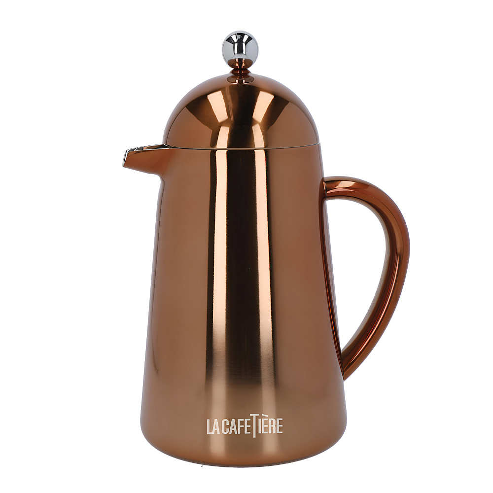  Кофейник Havana с двойными стенками, на 8 чашки La Cafetière, нерж/сталь COPPER Арт.: LCTHERM8CPCOP