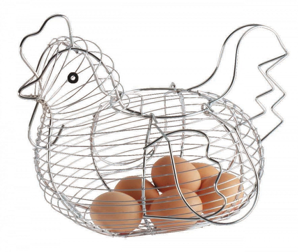  Kitchen Craft Корзина для яиц Classic Collection  Арт.: KCCHICKLRG