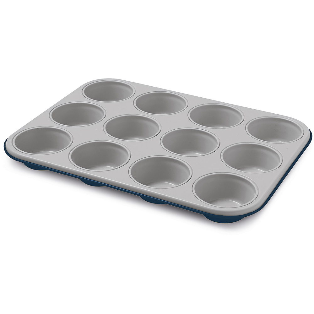 Форма для выпекания маффинов на 12 шт., прямоугольная, 27X35 см Арт.: 14912PBSGNAM