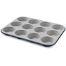 Форма для выпекания маффинов на 12 шт., прямоугольная, 27X35 см Арт.: 14912PBSGNAM