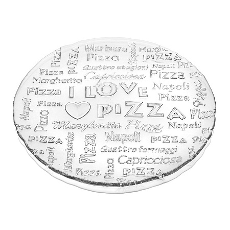  IVV Блюдо I love pizza 33 см Арт.: 7451.1