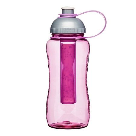  SagaForm Бутылка для напитков с охлаждающим элементом To Go, розовая Арт.: 5016512