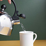 Чайник со свистком La Cafetière 1,3 л из нержавеющей стали Арт.: LCKETSS