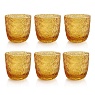 IVV Набор стаканов 6 шт Tricot Amber 300 мл Арт.: 7793.2