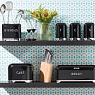 Kitchen Craft Ёмкость для хранения пирожных Black Арт.: LOVCTBLK