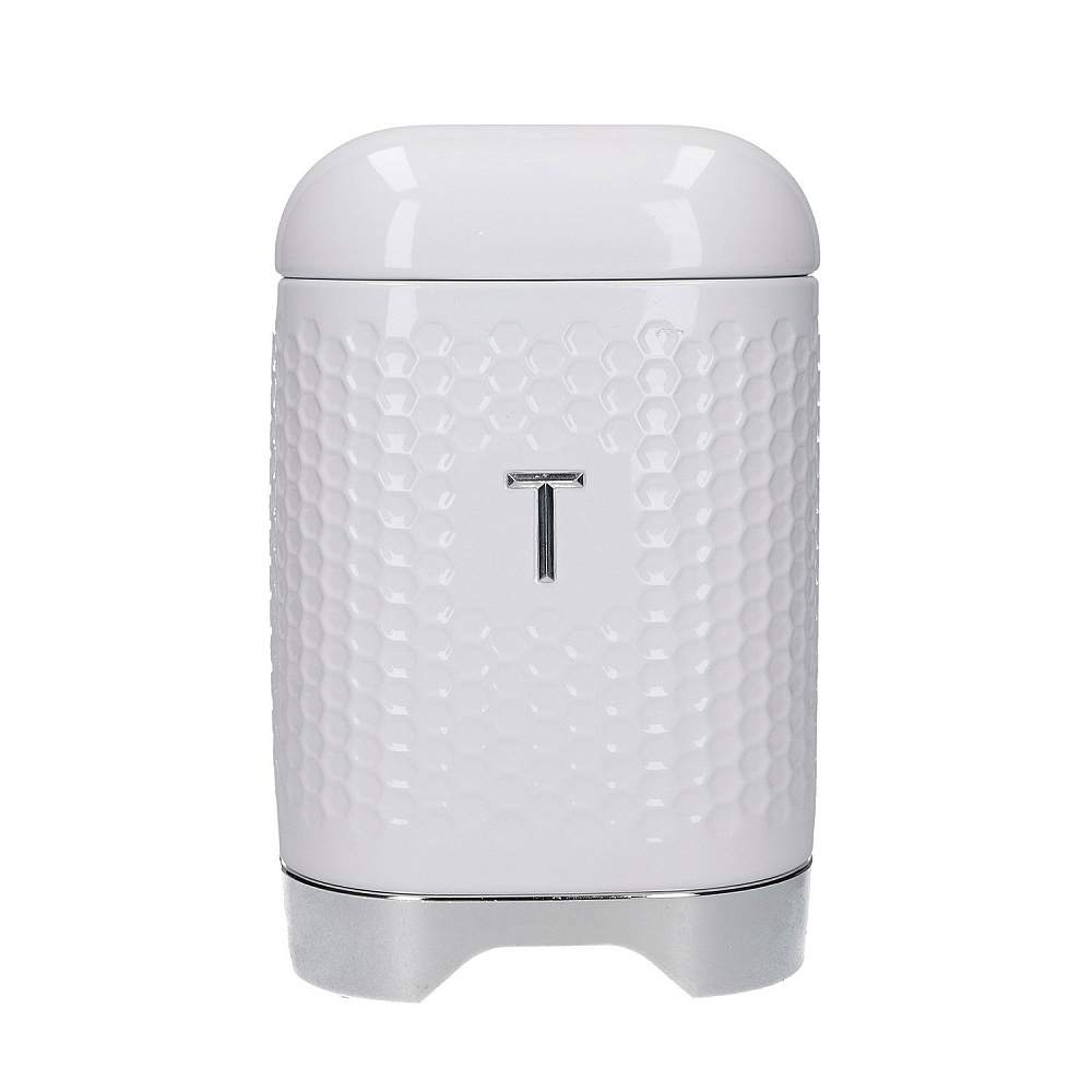 Kitchen Craft Набор емкостей для хранения 3 шт. Textured White Арт.: LOVTCSSETWHT