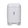 Kitchen Craft Набор емкостей для хранения 3 шт. Textured White Арт.: LOVTCSSETWHT