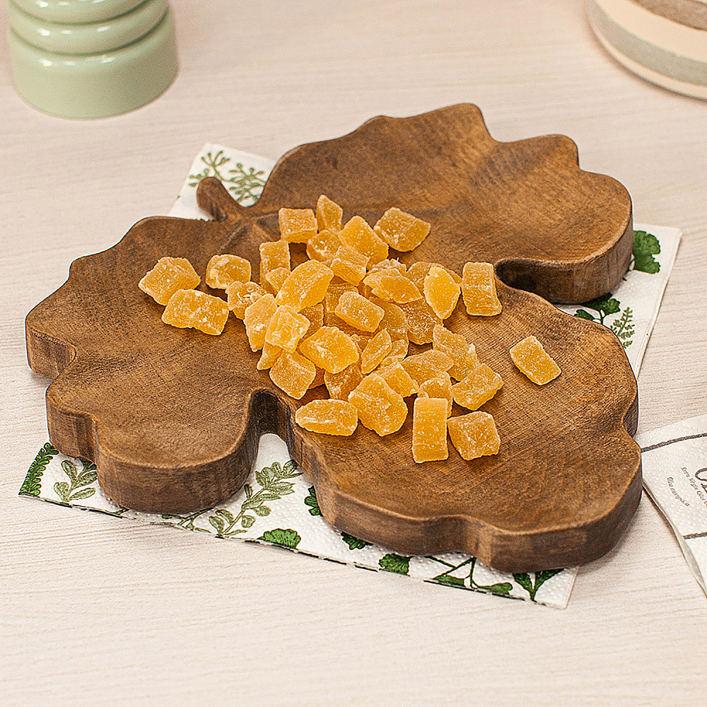  Блюдо для сервировки "Клён" Арт.: ДРП-04/2