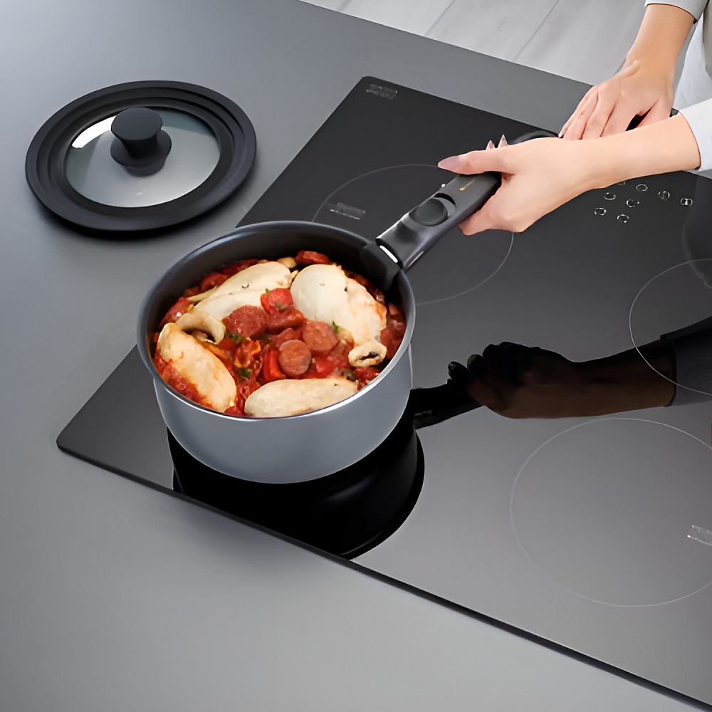  Набор из трех форм с индукционным антипригарным покрытием (17 см, 19,5 см, 21 см) MC Smart Space Арт.: MCSPSPANSET3PC