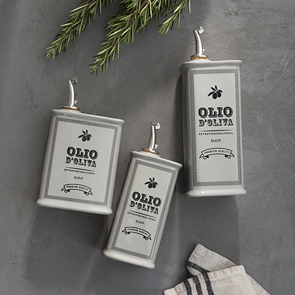  Nuova Cer Бутылка для масла Oliere Vintage Арт.: 9505-BCO