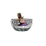 X-012-100-set6 Bloomix Набор для порционной подачи закусок и десертов "Flatbowl Small", 6шт Арт.: X-012-100-set6