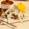 Салфетница настольная Frutti di Bosco 16 см Арт.: 3520-FBO