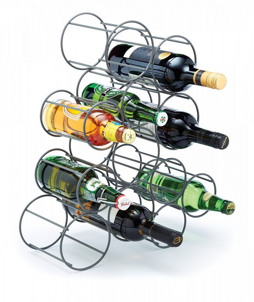 Kitchen Craft Стойка винная Spectacles Арт.: BCWRWIRERD