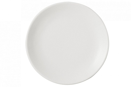 Тарелка плоская без рима 20 CM, Белый 187620 LEBON