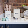 Kitchen Craft Ёмкость для хранения муки Living Nostalgia creamy Арт.: LNFLOURCRE
