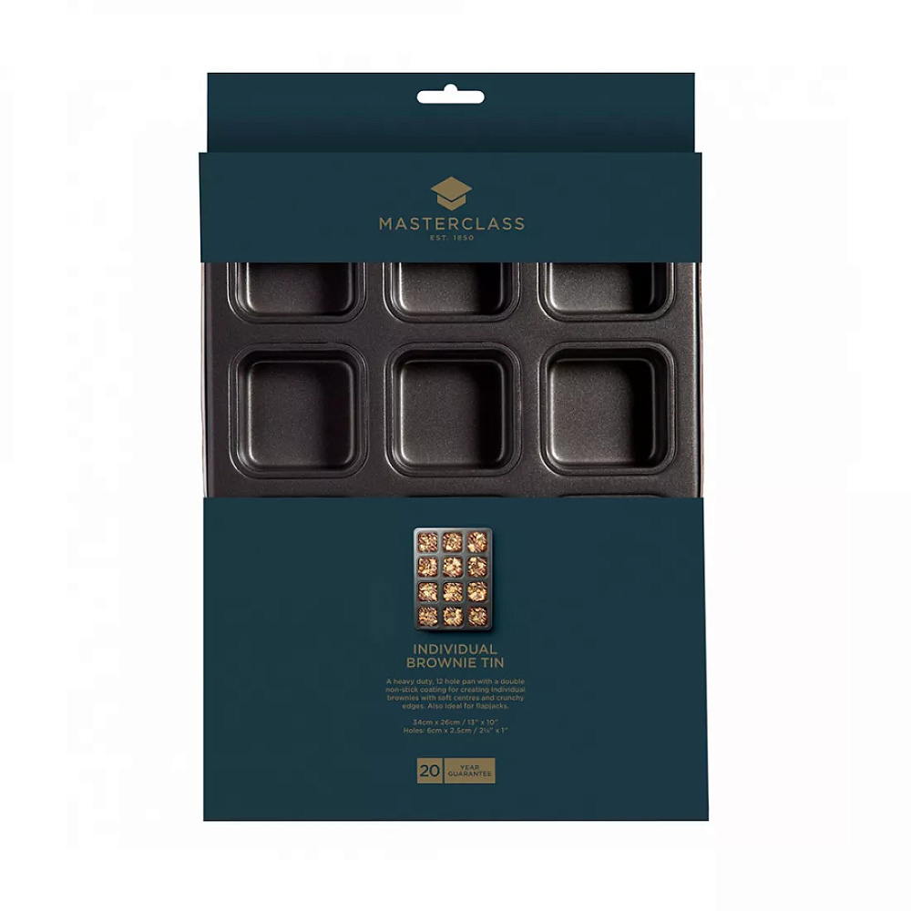 Kitchen Craft Форма для выпечки 34х26 см с антипригарным покрытием MasterClass Арт.: KCMCHB69