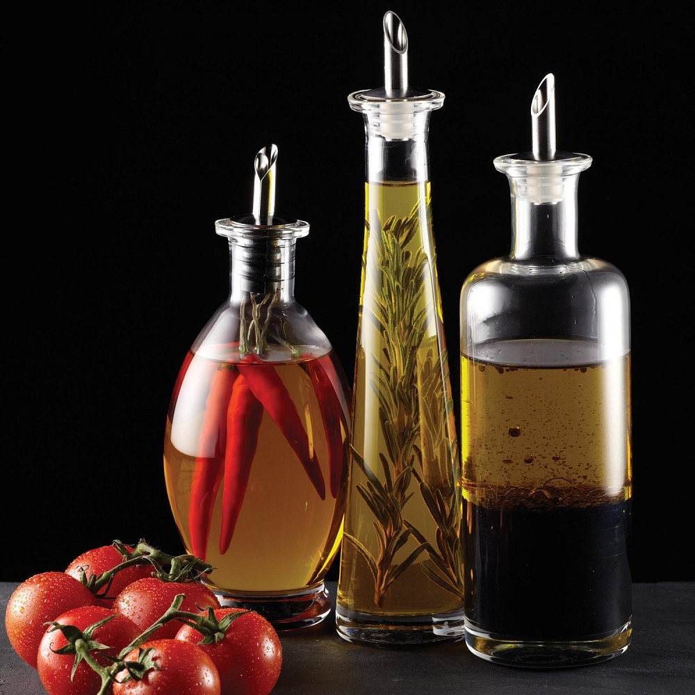  Kitchen Craft Бутылка для масла или уксуса "Pot-bellied" World of Flavours Italian Арт.: ICOILVIN400