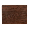 Creative Tops Набор из 4 подставок Wooden brown 29x21 Арт.: 5225817