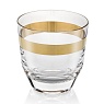 IVV Набор стаканов для виски Avenue Gold, 325 мл, 6 шт Арт.: 7947.4