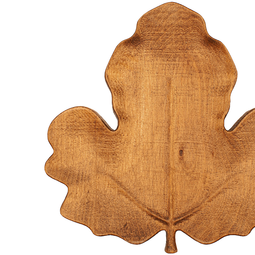  Блюдо для сервировки "Клён" Арт.: ДРП-04/2