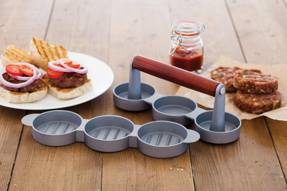  Kitchen Craft Мини-пресс для гамбургеров Арт.: KCHMMINIPRESS