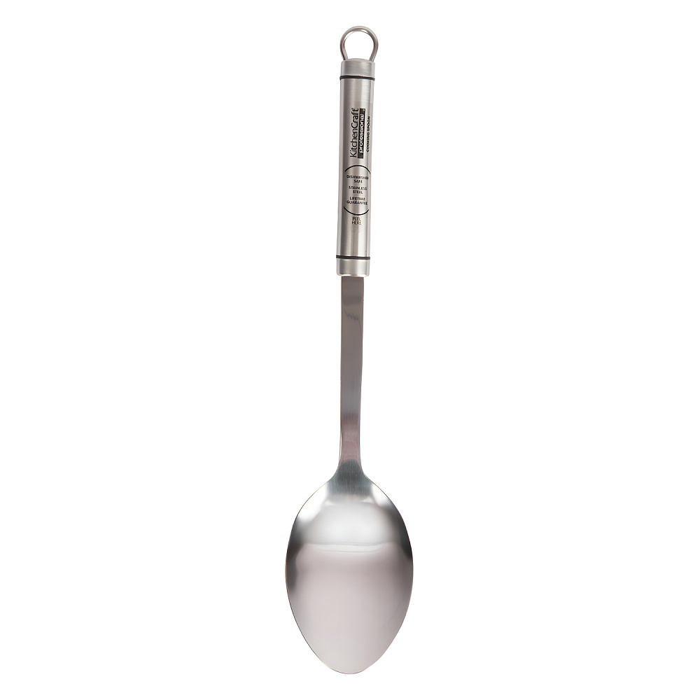  Ложка профессиональная с овальной ручкой KitchenCraft из нерж/стали KC Арт.: KCPROPS