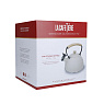 Чайник со свистком бежевый La Cafetière Latte с деревянной ручкой, 1,6 л Арт.: LCWHKETLAT