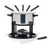 Набор для фондю KitchenCraft Deluxe KC из нерж/стали Арт.: KCFON3IN1