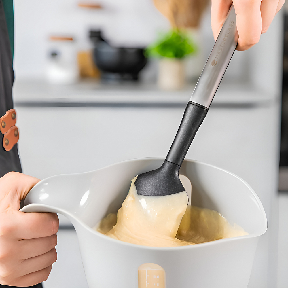  Лопатка-шпатель из нерж/стали Soft Grip MC, 30см GREY Арт.: MCSSSPAT