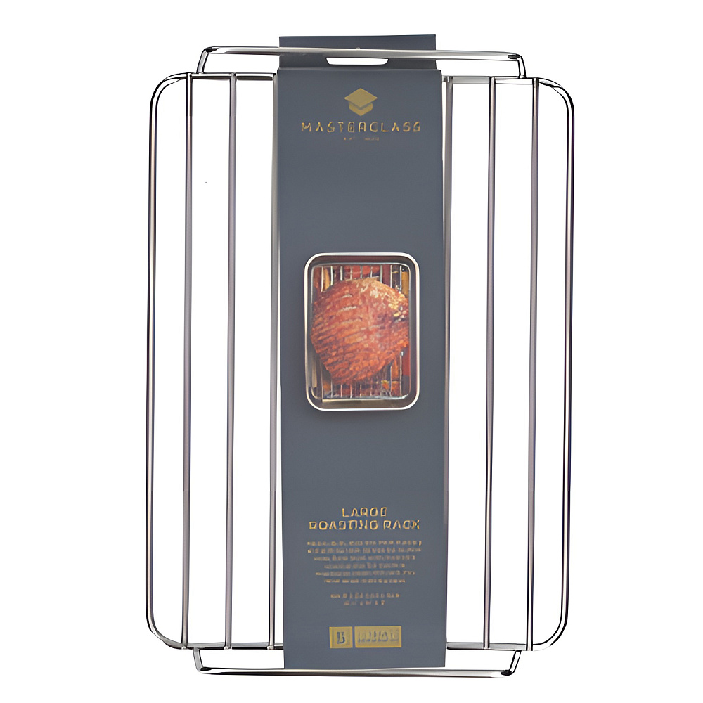 Решетка для запекания MasterClass 32X23 см нерж/сталь Арт.: MCROASTRACKLRG