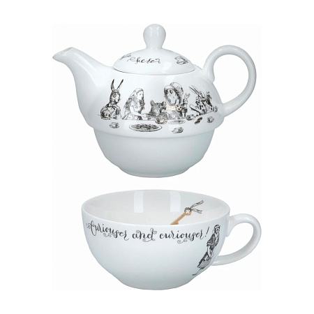  Набор Victoria And Albert из заварочного чайника 250 мл и чашки 250 мл Арт.: VAAWT41