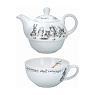 Набор Victoria And Albert из заварочного чайника 250 мл и чашки 250 мл Арт.: VAAWT41