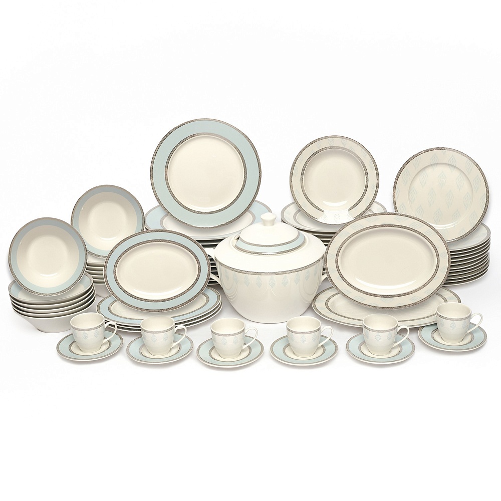  Комплект столовой посуды "Kalipso" 68 предметов Арт.: 555KL