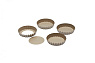 Kitchen Craft Набор формочек для выпечки, Paul Hollywood, 10 см, 4 шт Арт.: PHMINIFLAN