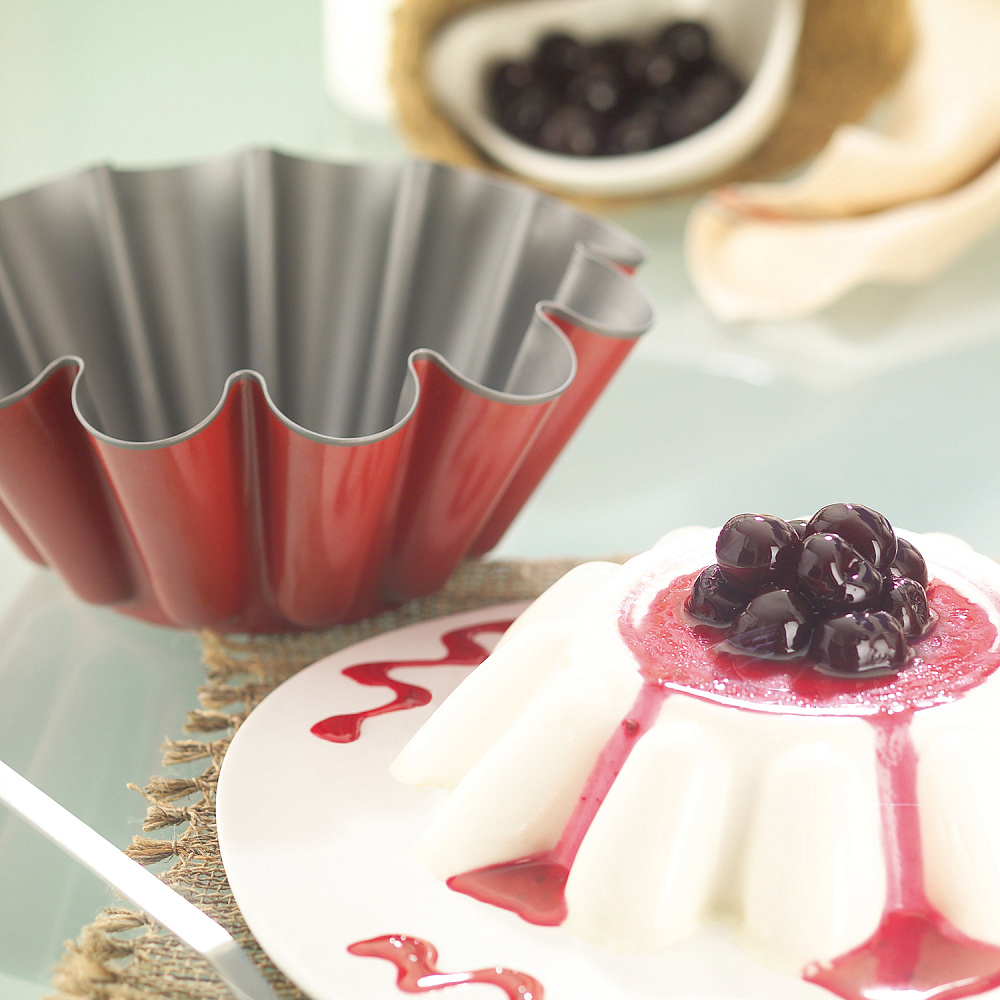 Форма для бриоши красная 22 см. Guardini Арт.: 52022HGNA