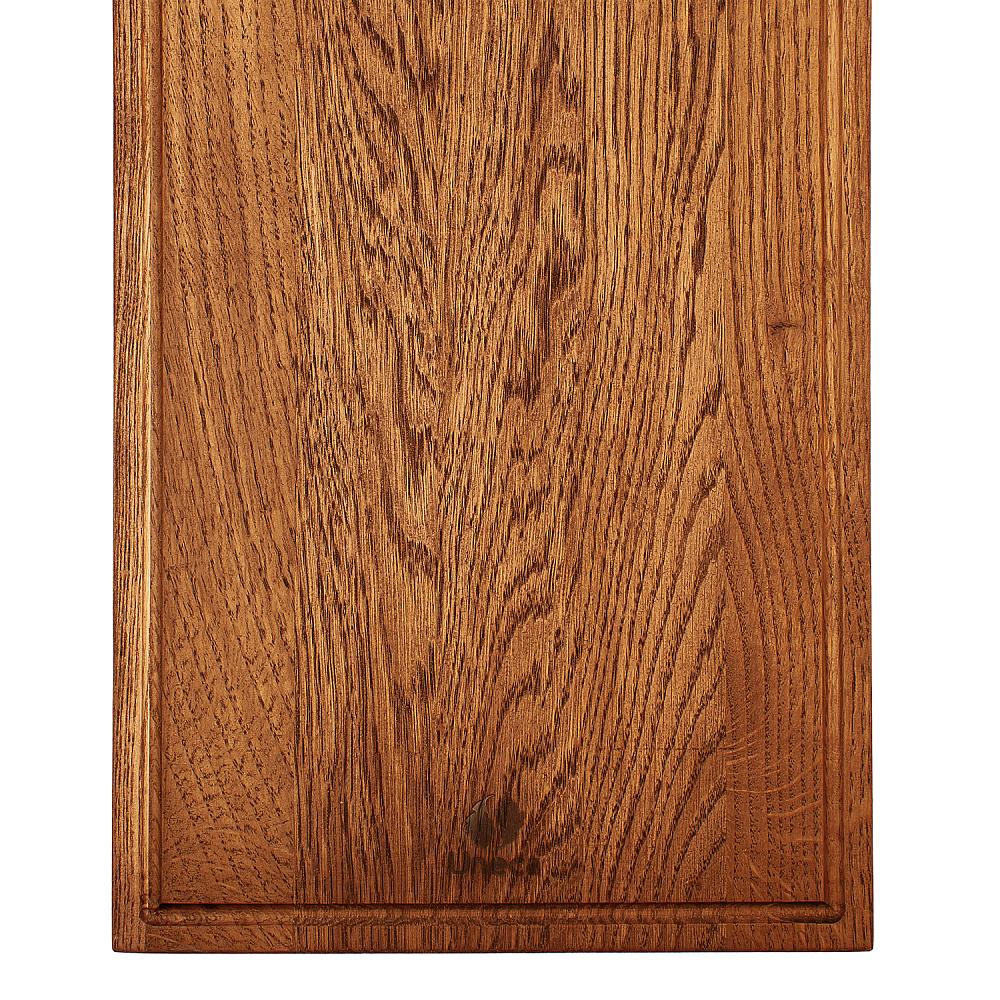  Доска разделочная прямоугольная 33х23х1,8 см деревянная, дуб Арт.: ДЧ-019/2