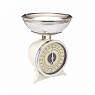 Kitchen Craft Весы кухонные механические Classic Collection cream Арт.: TPCSCALECRE