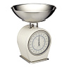 Kitchen Craft Весы кухонные механические Living Nostalgia creamy Арт.: LNSCALECRE