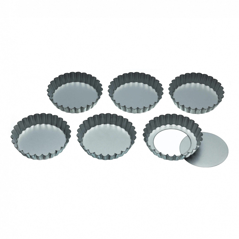  Kitchen Craft Набор из 6 формочек для выпечки Арт.: KCTARTLET
