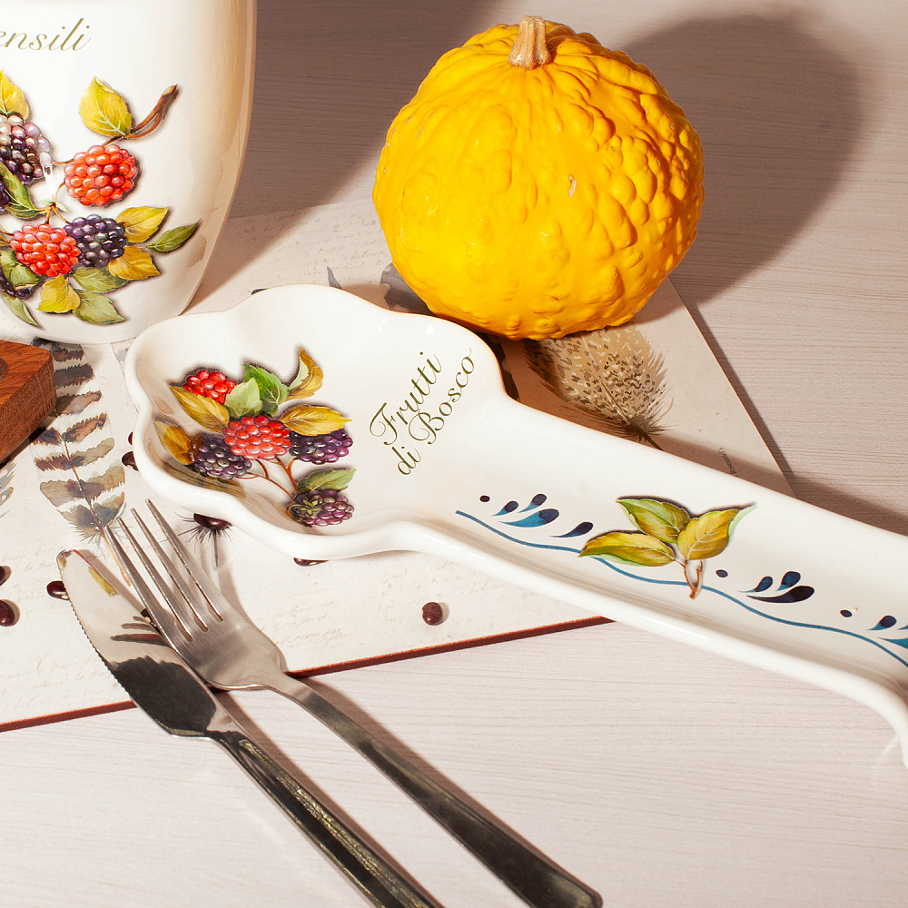  Подставка под ложку Frutti di Bosco 28,5 см Арт.: 3673-FBO