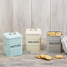 Kitchen Craft Ёмкость для хранения печенья Blue Арт.: LNBISCBLU