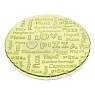 IVV Блюдо I love pizza зеленое 33 см Арт.: 7453.1