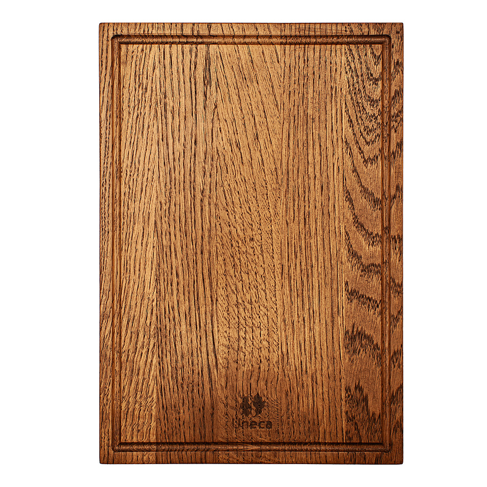  Доска разделочная прямоугольная 37х25х1,8 см деревянная, дуб Арт.: ДЧ-018/2